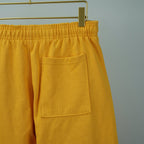 Sp5Der Logo Sweatpants Yellow