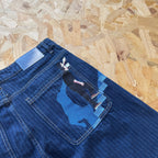 Derschutze On Air Raw Denim - Indigo
