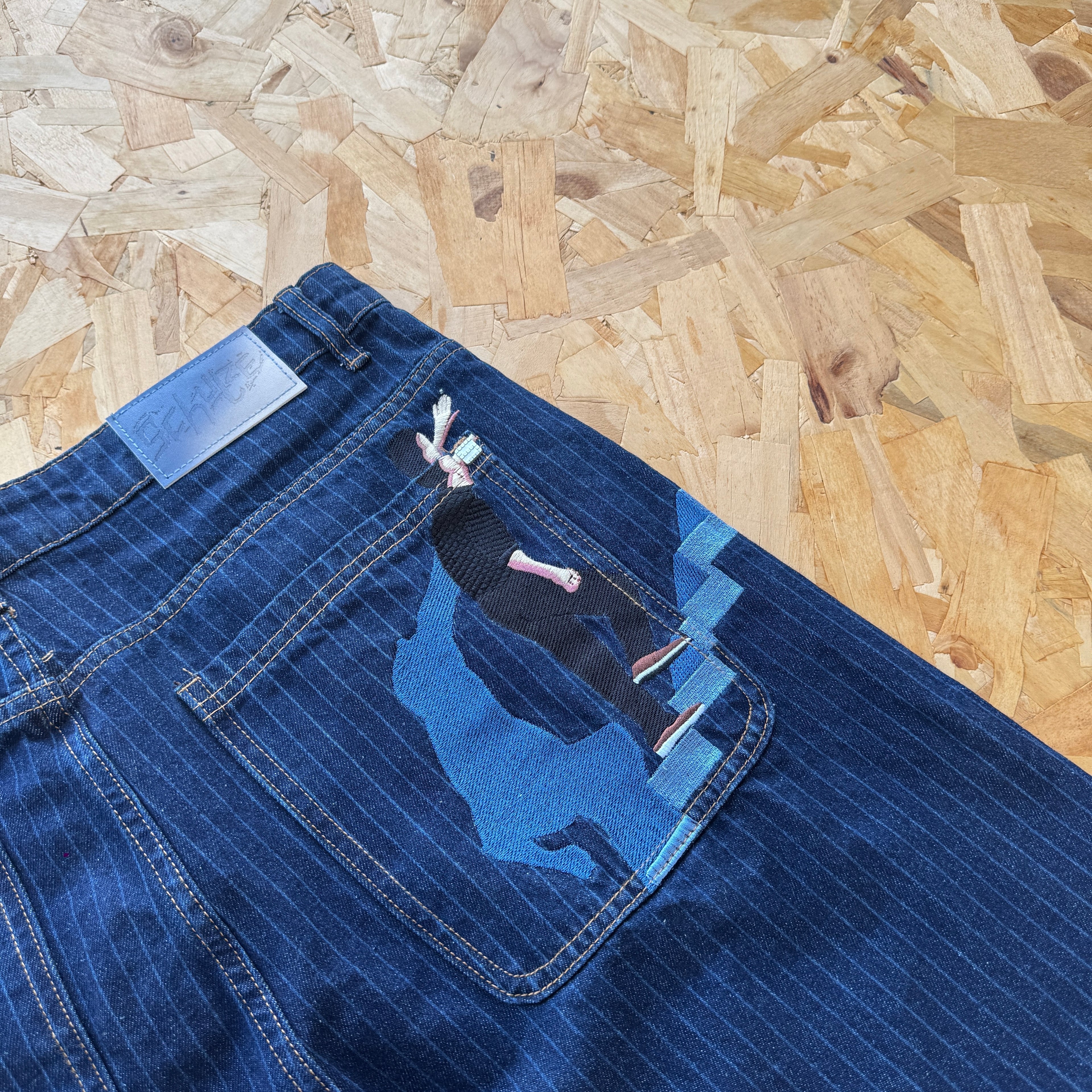 Derschutze On Air Raw Denim - Indigo