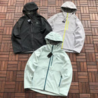 Arc'teryx Black White Mint Hooded Jacket