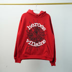 Sp5Der Heroes & Villains Web Hoodie