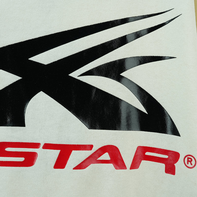 Hellstar Sport Logo Gel T-Shirtwhite