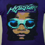 Hellstar Goggles T-Shirt Purple