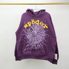 Sp5Der Star Og Web V2 Hoodie Purple