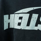 Hellstar Uniform Hoodie Black