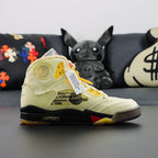 Nike Air Jordan 5 Retro x Off-White - Sail
