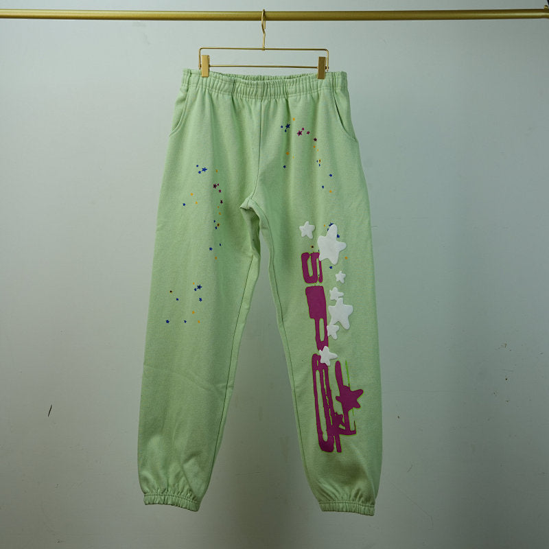 Sp5Der Sp5 Mint Sweatpants Mint
