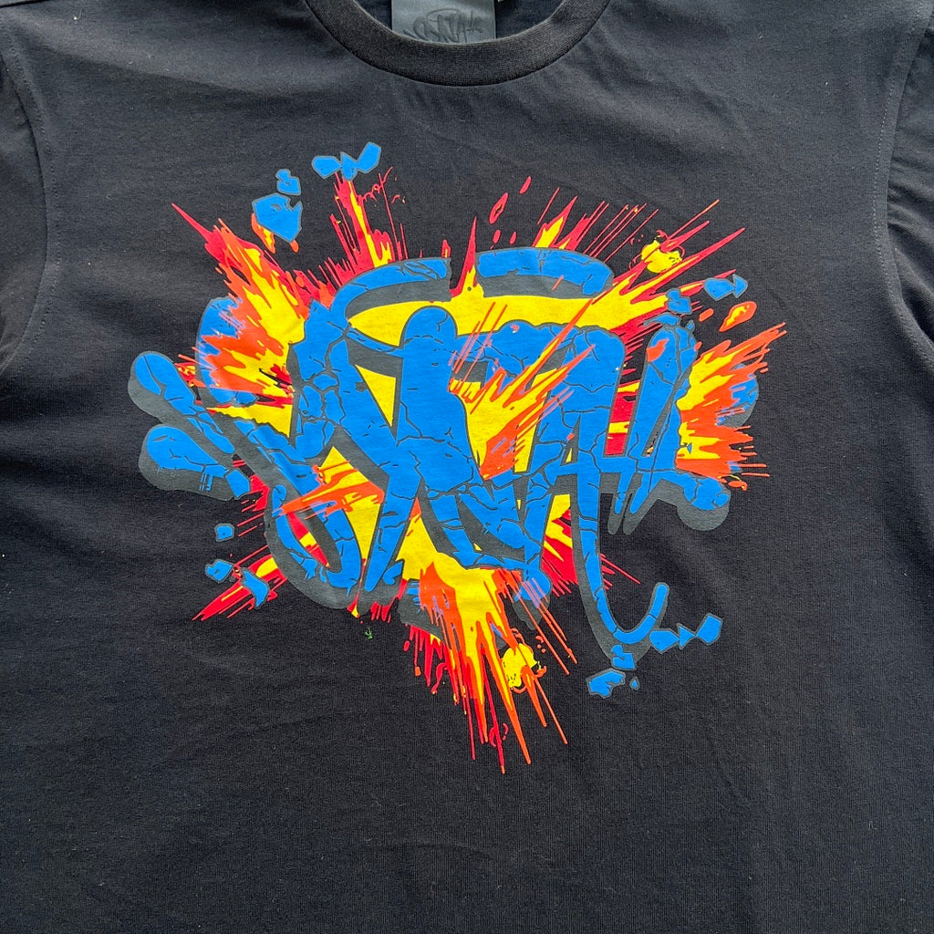 Graphic Tee Black 2