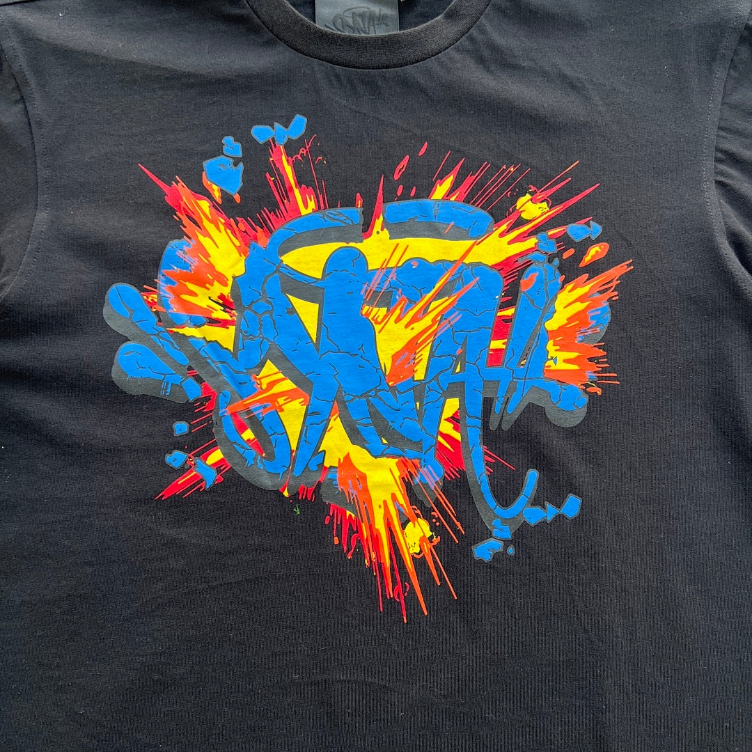 Graphic Tee Black 2