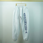 Sp5Der Arach Ny Phobia Sweatpants Ash Grey