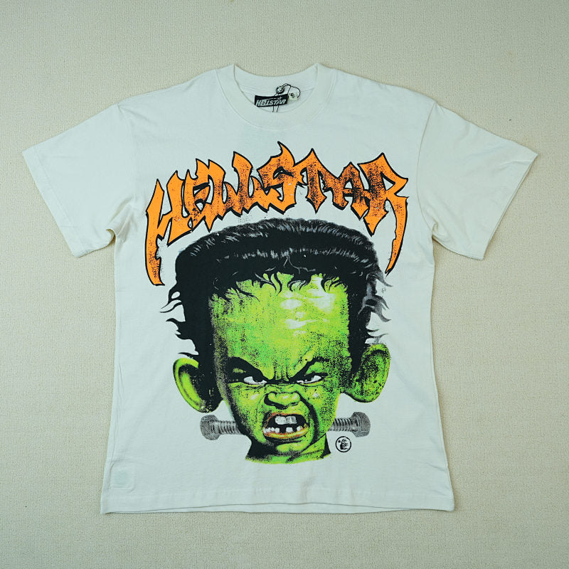 Hellstar Frankenkid T-Shirt White