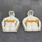 Syna-World Down Jacket - Cream