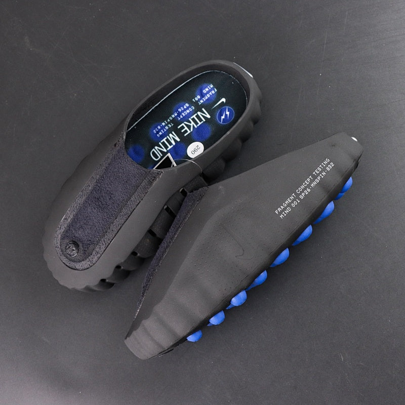 Nike x Fragment Design Offline Mule - Black/Blue