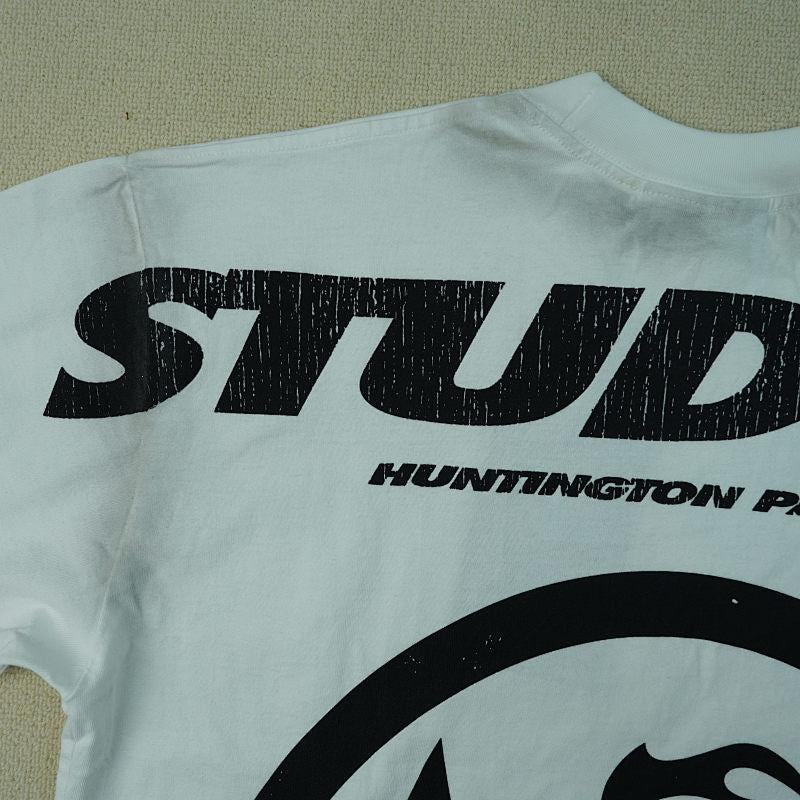Hellstar Studios Cartoon Logo T-Shirt Gray