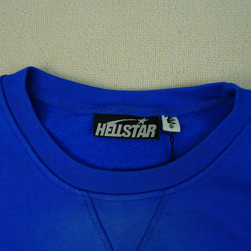 Hellstar Sports Crewneck Blue