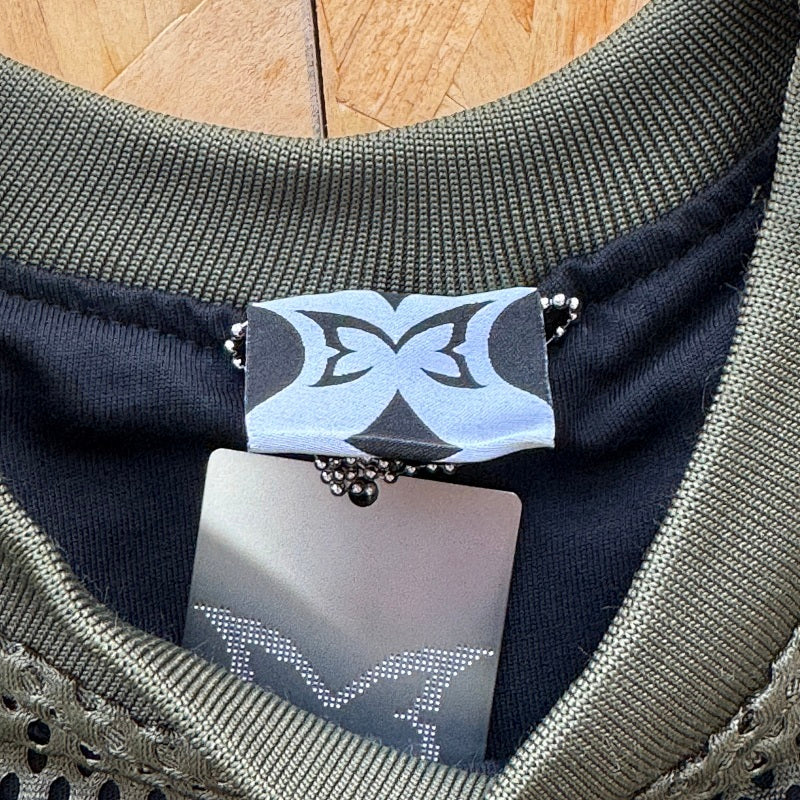 Mertra Fleece Hoodie - Grey Camo