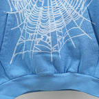 Sp5Der Og Web V2 Hoodie Dusty Blue