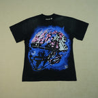 Hellstar Powered Bythe Star T-Shirt Black