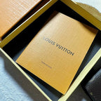 Louis Vuitton Card Holder - Brown/Gold
