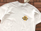Black Gold Graphic Stone Island Dior T-Shirt