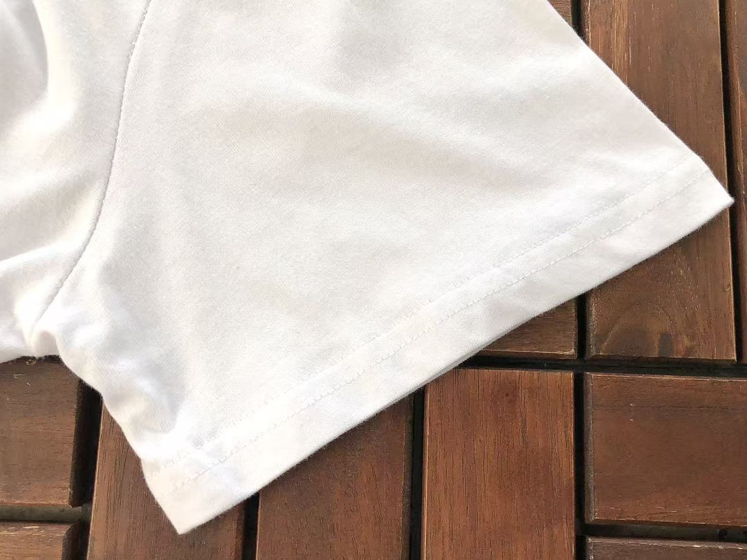 White Orange Tiger Graphic Kenzo T-Shirt