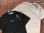 Black White Eagle Graphic Stone Island T-Shirt
