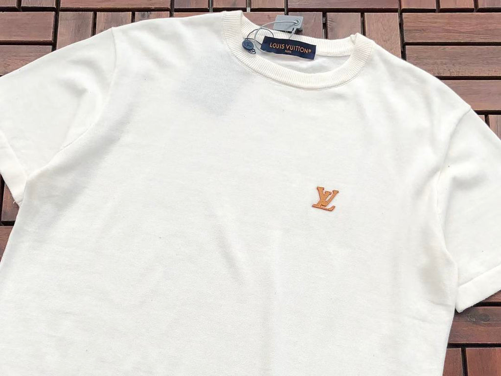 White Sky Graphic Lanvin T-Shirt