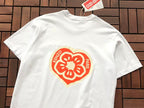 Multicolor Flower Logo Kenzo T-Shirt