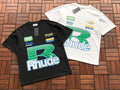 Black Green Graphic Rhude T-Shirt