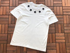 Black White Star Collar Givenchy T-Shirt