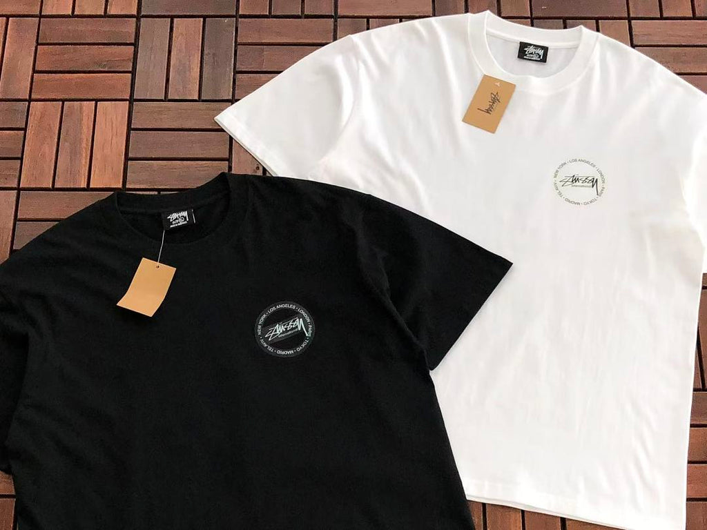 Circle Logo Stussy T-Shirt