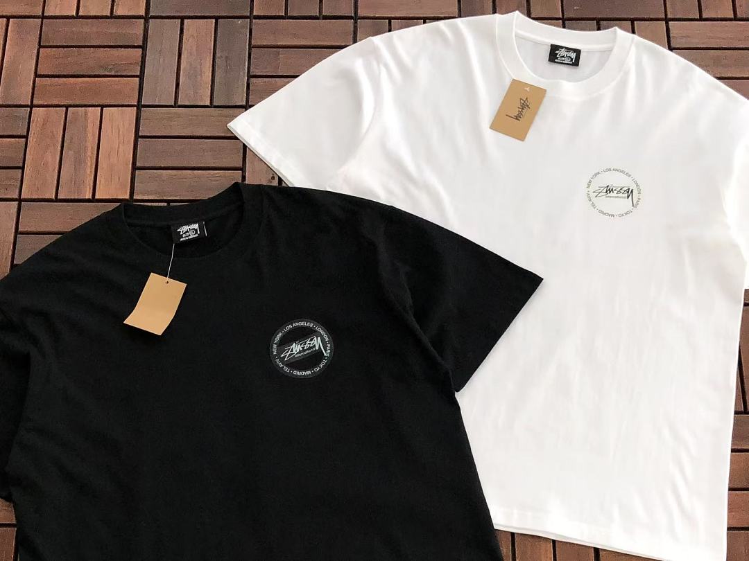 Circle Logo Stussy T-Shirt