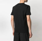 Black White Circular Graphic Stone Island T-Shirt