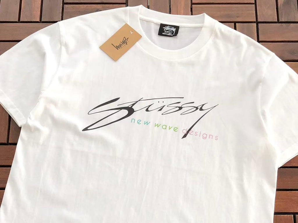 Script Logo Stussy T-Shirt