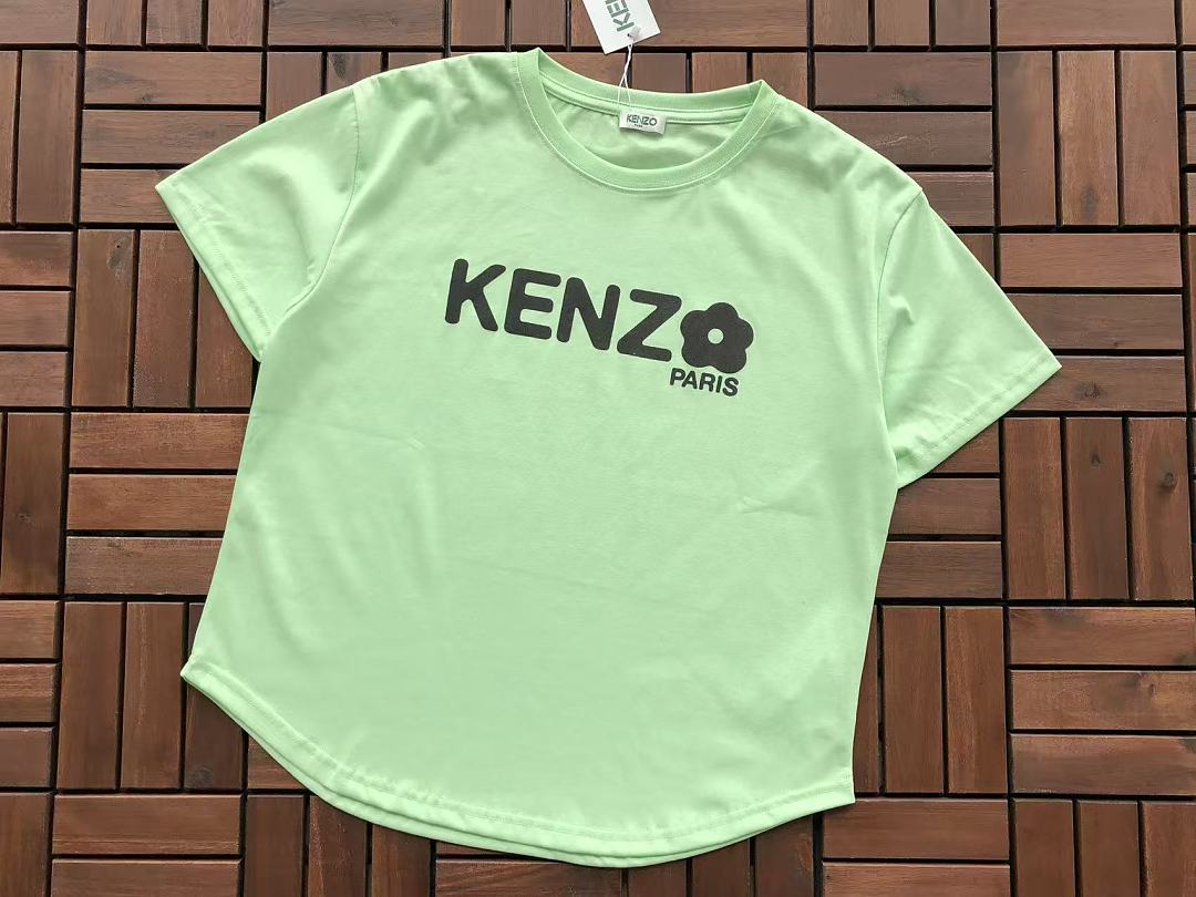 Multicolor Logo Kenzo T-Shirt