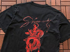 Black Red Back Graphic Givenchy T-Shirt