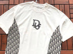 White Small Logo Dior T-Shirt 2