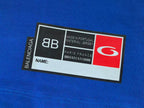 Blue Football Graphic Balenciaga T-Shirt