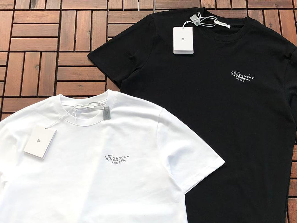 Small Script Logo Givenchy Polo Shirt