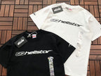 Black White Photo Graphic Hellstar T-Shirt