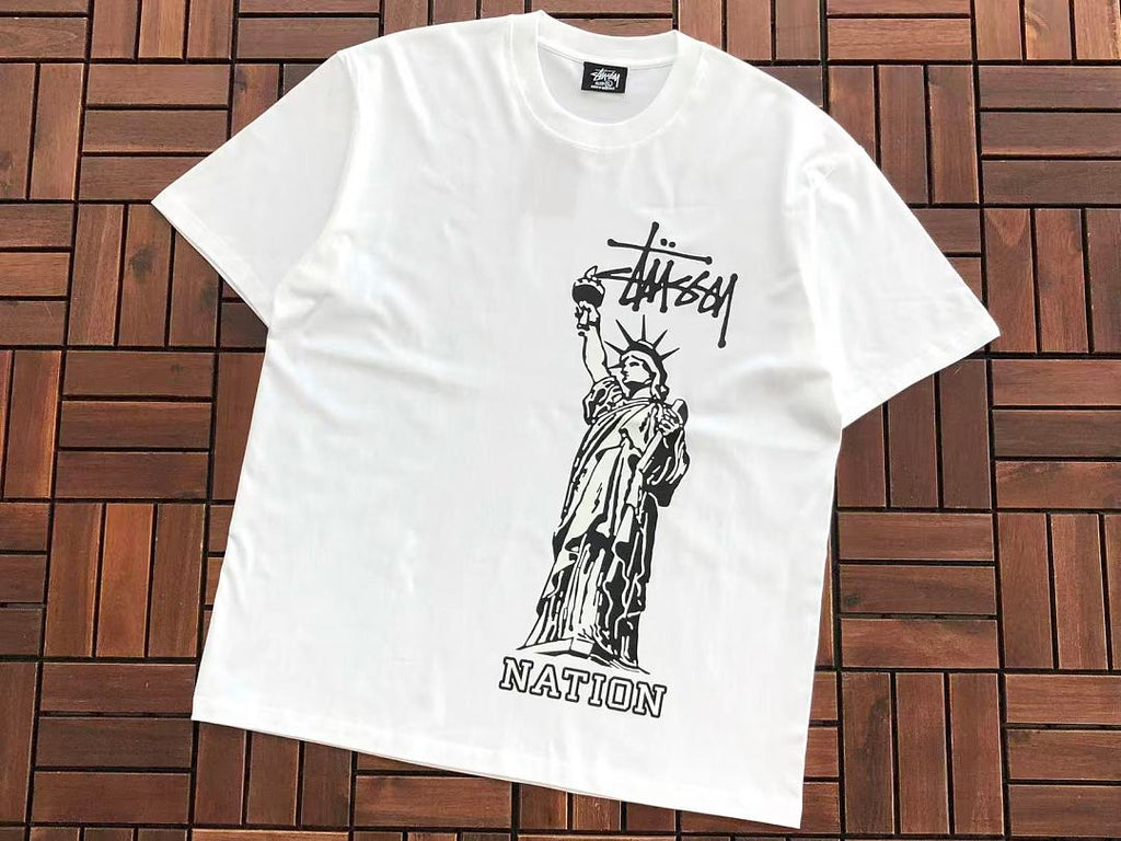 Skeleton Graphic Stussy T-Shirt