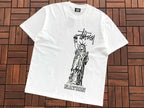 Skeleton Graphic Stussy T-Shirt