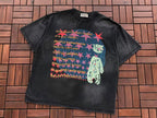 White Photo Graphic Vintage T-Shirt