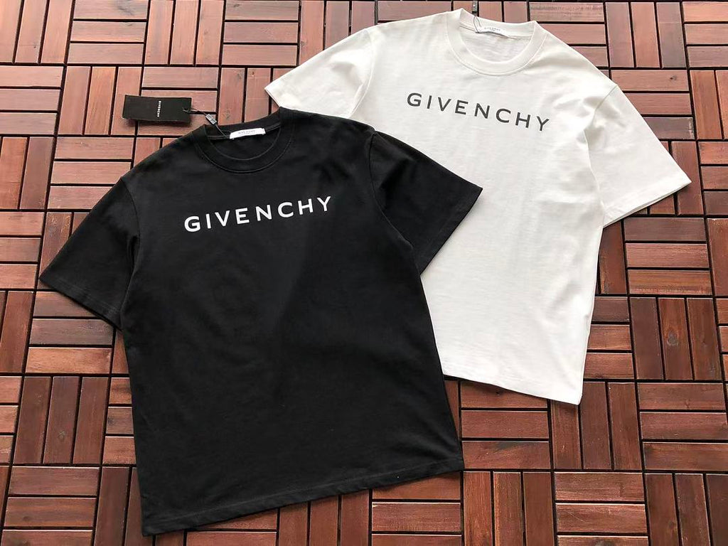 Black White Logo Givenchy T-Shirt 3