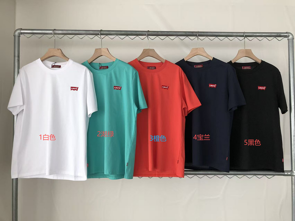 Multicolor Small Logo Palm Angels T-Shirt 2