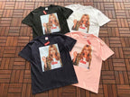 Multicolor Photo Graphic Supreme T-Shirt