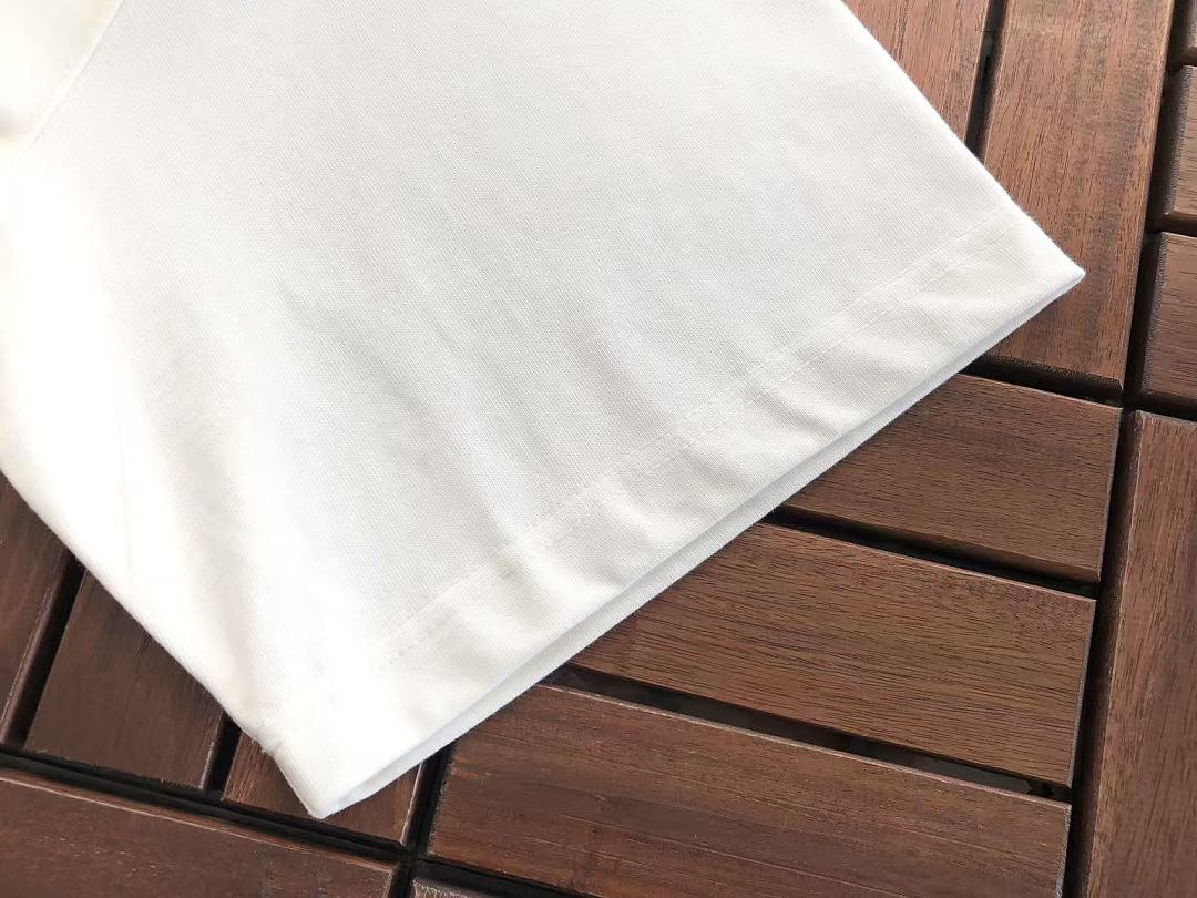 White Red Logo Balenciaga T-Shirt