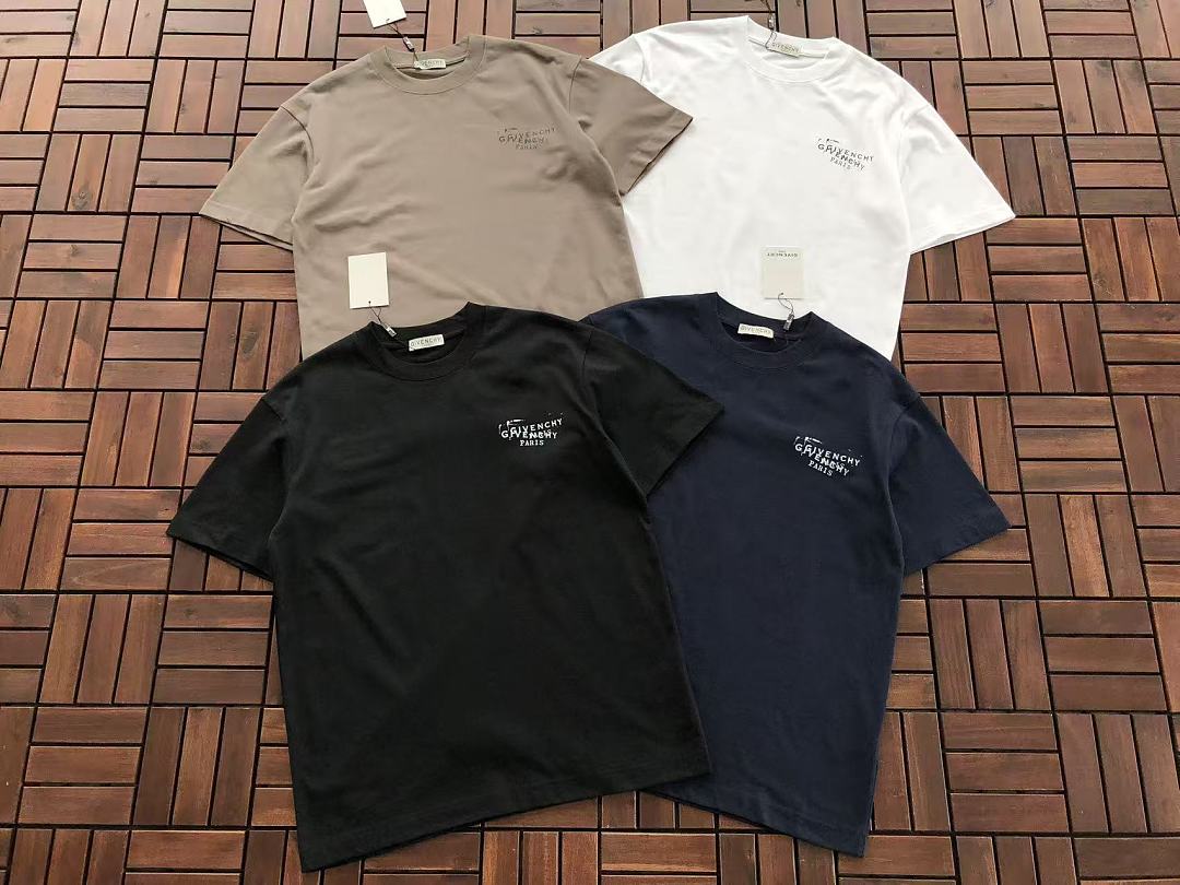 Multicolor Givenchy Paris T-Shirt