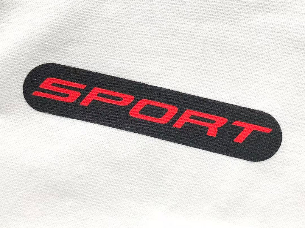 White Sport Graphic Hellstar T-Shirt