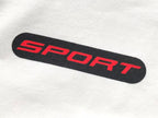 White Sport Graphic Hellstar T-Shirt